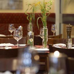 Frühstücksraum im Restaurant InterCityHotel Fotos