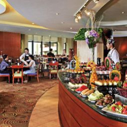 Breakfast room within restaurant Novotel Wuhan Xinhua Fotos