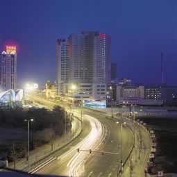 Exterior view Sofitel Shenyang Lido (Opening January 2013) Fotos