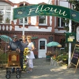 Außenansicht Apartment-Hotel Landhaus Lichterfelde Fotos
