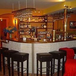 Bar Apartment-Hotel Landhaus Lichterfelde Fotos