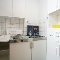 Badezimmer Apartment-Hotel Landhaus Lichterfelde Fotos