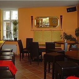 Frühstücksraum im Restaurant Apartment-Hotel Landhaus Lichterfelde Fotos