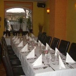 Restaurant Apartment-Hotel Landhaus Lichterfelde Fotos