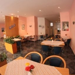 Salle du petit-déjeuner Arpi Pension Fotos
