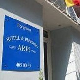 Vue extérieure Arpi Pension Fotos