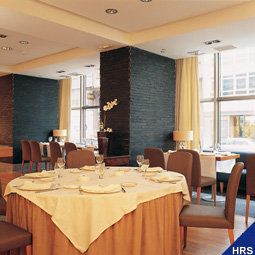 Frühstücksraum im Restaurant Hesperia A Coruna Fotos