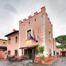 Фасад Il Castelletto B&B Fotos