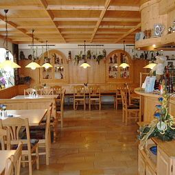 Sala colazione nel ristorante Fleischmann Fotos