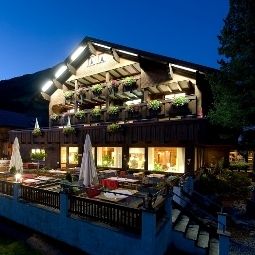 Terrasse Alpenerlebnishotel Widderstein Fotos