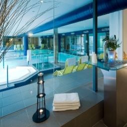 Espace de bien-être Alpenerlebnishotel Widderstein Fotos