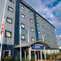 Vue extérieure DOCKLANDS Holiday Inn Express LONDON-ROYAL DOCKS Fotos