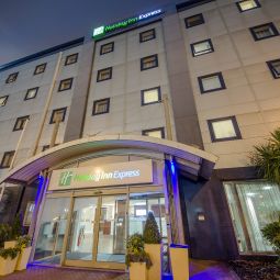 Vue extérieure DOCKLANDS Holiday Inn Express LONDON-ROYAL DOCKS Fotos