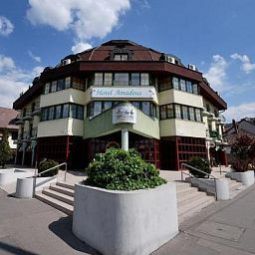 Außenansicht Amadeus Fotos