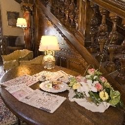Vue intérieure Castello dell Oscano Fotos