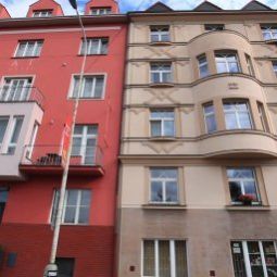 Vue extérieure Art Hotel Praha Fotos