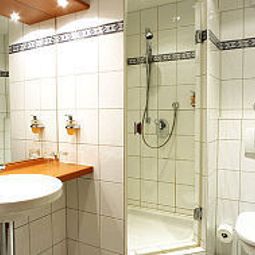 Cuarto de baño Burghotel Müller Fotos
