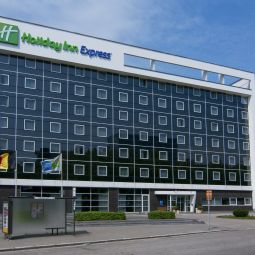 Vue extérieure Holiday Inn Express ANTWERP CITY - NORTH Fotos