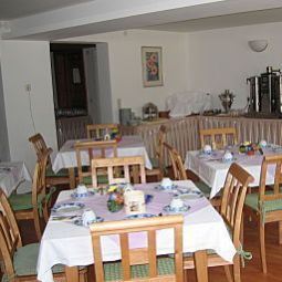 Sala śniadaniowa Einhorn Fotos