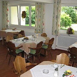 Sala śniadaniowa Einhorn Fotos