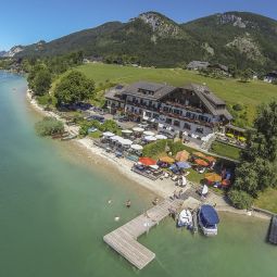 Am See Hotel Restaurant Seehang St. Wolfgang 