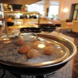 Breakfast room within restaurant Heldt Appart-Hotel Fotos