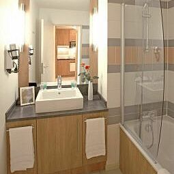 Łazienka Citadines Strasbourg Kleber Fotos