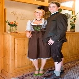 Reception Sommer Pension Fotos