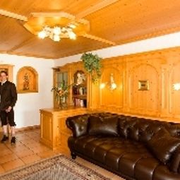 Reception Sommer Pension Fotos