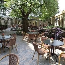 Terrasse Preston Palace Fotos