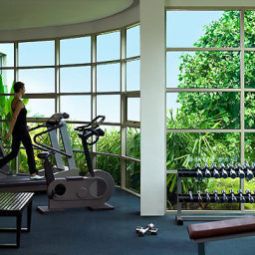 Wellness/fitness area Putrajaya Shangri La Malaysia Fotos