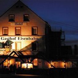 Eisenbahn Gasthof - Destille Mosbach 