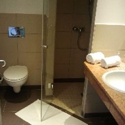 Camera da bagno Mooshütte Berghotel Fotos