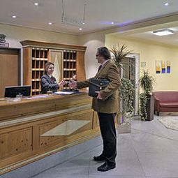 Reception Best Western Seidlhof Landhotel Fotos
