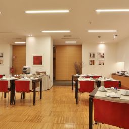 Комната для завтраков Best Western Major Fotos