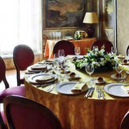 Sala colazione nel ristorante Grand Hotel Villa Torretta Milano - MGallery Collection Fotos