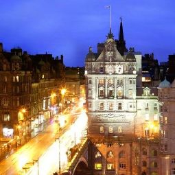 Exterior view Scotsman Hotel Fotos