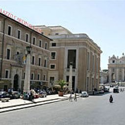 Widok zewnętrzny Palazzo Cardinal Cesi Fotos