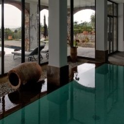 Area wellness My One Hotel Radda Fotos