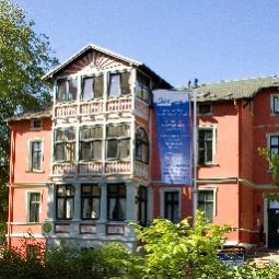 Фасад Seetel Villa Waldesruh Fotos