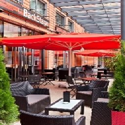 Terrasse Concorde Lyon Hotel de la Cité Fotos