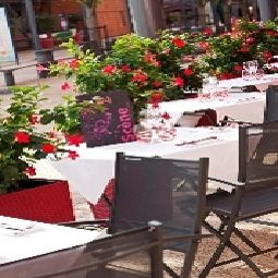Terrasse Concorde Lyon Hotel de la Cité Fotos