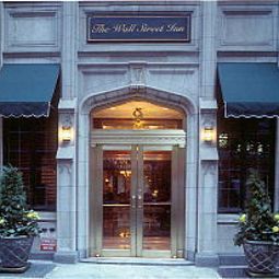 Vue extérieure Wall Street Inn Fotos