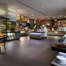 Frühstücksraum im Restaurant Sofitel Brisbane Central Fotos