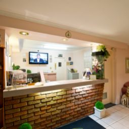 Hall BEST WESTERN Balmoral Motor Inn Fotos