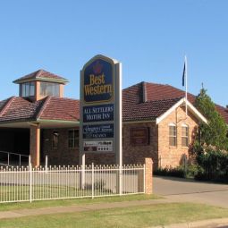 BEST WESTERN PLUS All Settlers Motor Inn Tamworth 