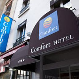 Widok zewnętrzny Best Western Hotel le Montparnasse (ex Comfort Inn) Fotos