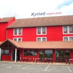 Hotelfotos Kyriad Design Enzo Montlucon