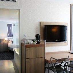 Junior suite Quality Hotel Opéra Saint Lazare Fotos