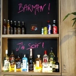 Bar Faubourg Saint Martin Best Western Fotos